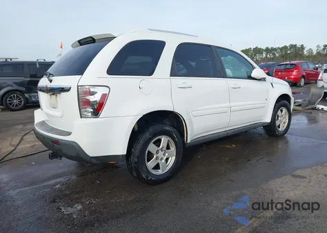 2006 Chevrolet Equinox Lt из США, поврежденный, VIN 2CNDL63F666138262